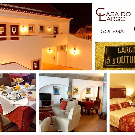 Casa Do Largo - Golega - Turismo De Habitacao Otel Dış mekan fotoğraf