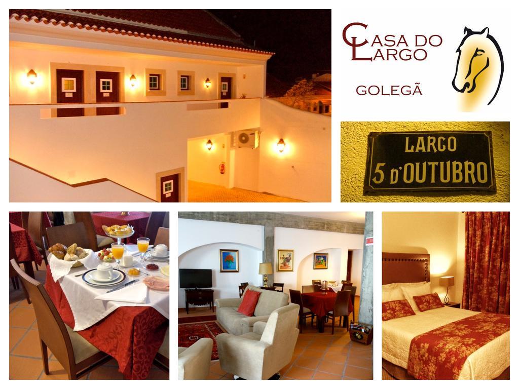 Casa Do Largo - Golega - Turismo De Habitacao Otel Dış mekan fotoğraf